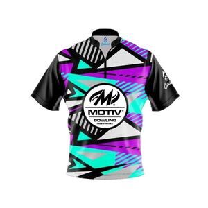 CoolWick Sash Motiv Winning Motion Bowling Jersey Athletic Size L